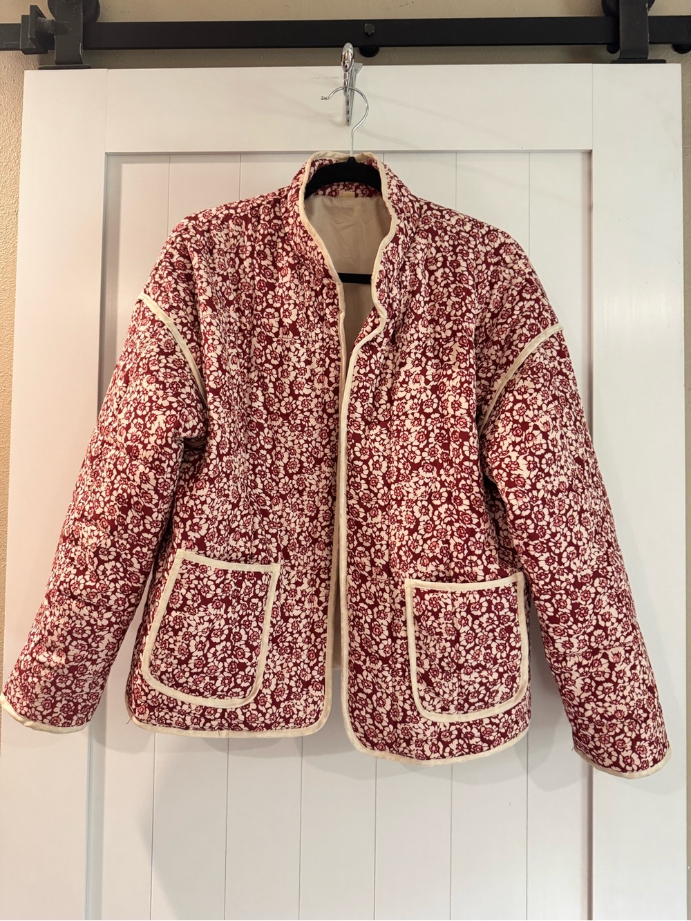 Women’s Floral Puffer Jacket